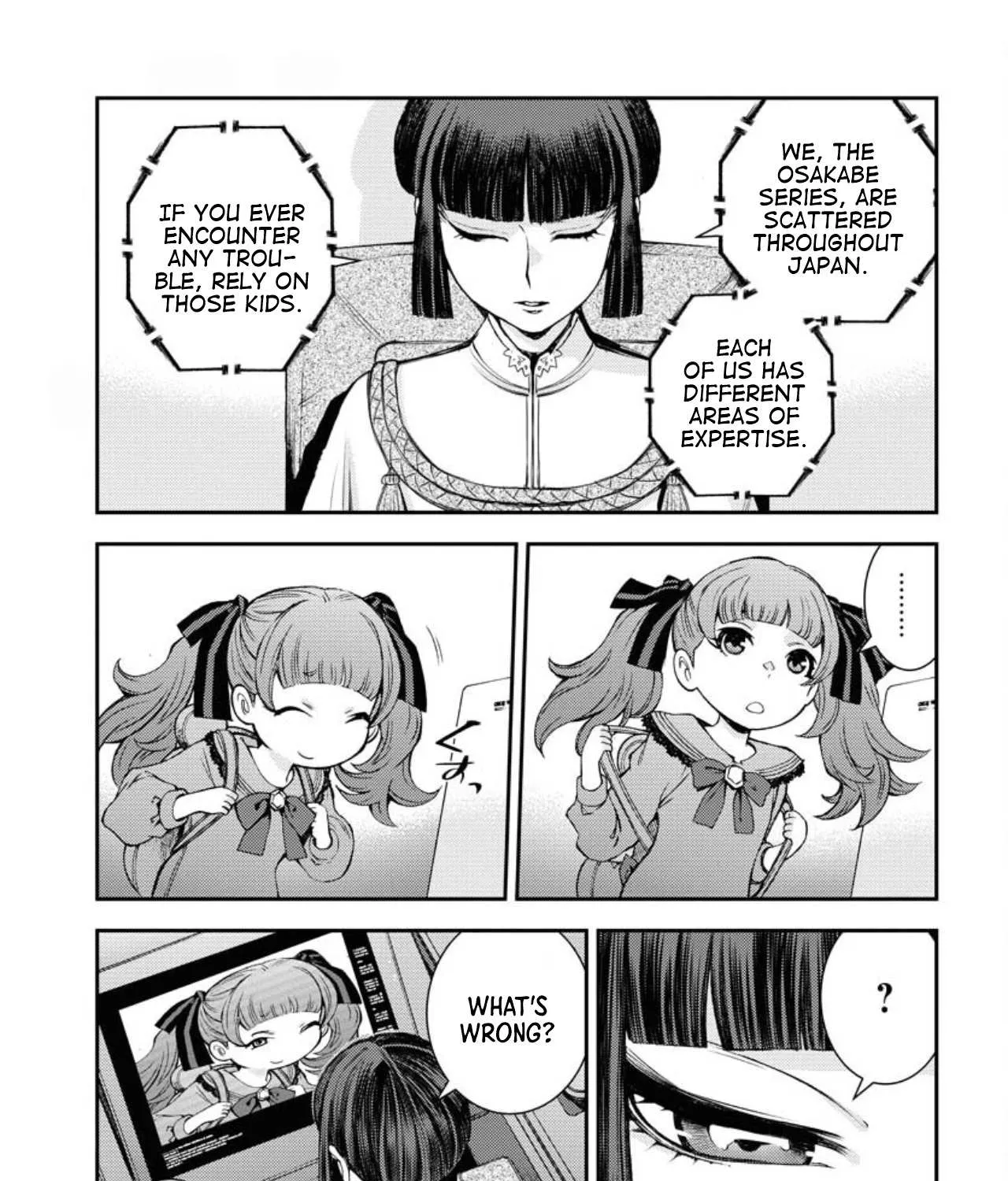 Aoki Hagane no Arpeggio Chapter 155 page 35 - 
