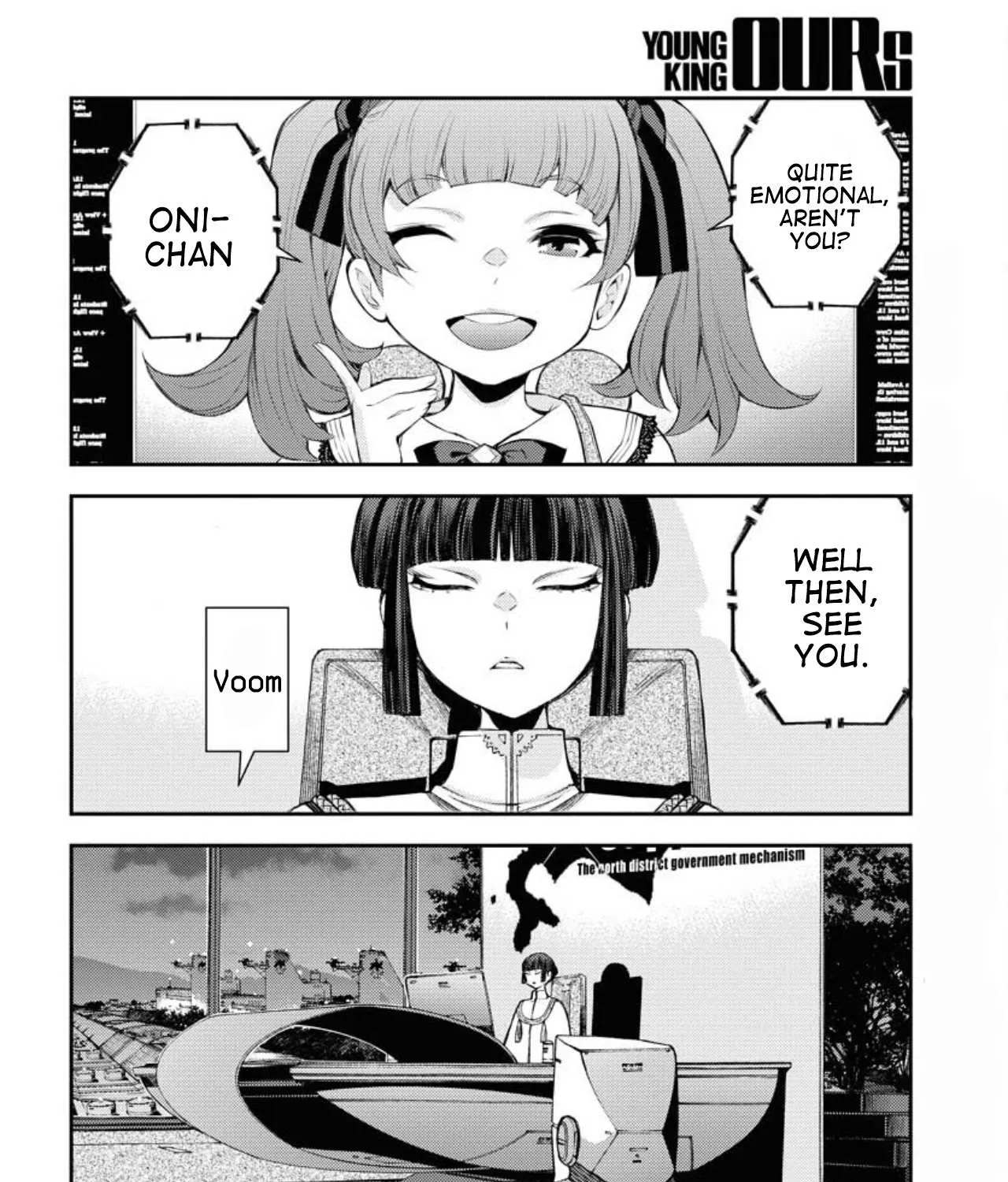 Aoki Hagane no Arpeggio Chapter 155 page 37 - 