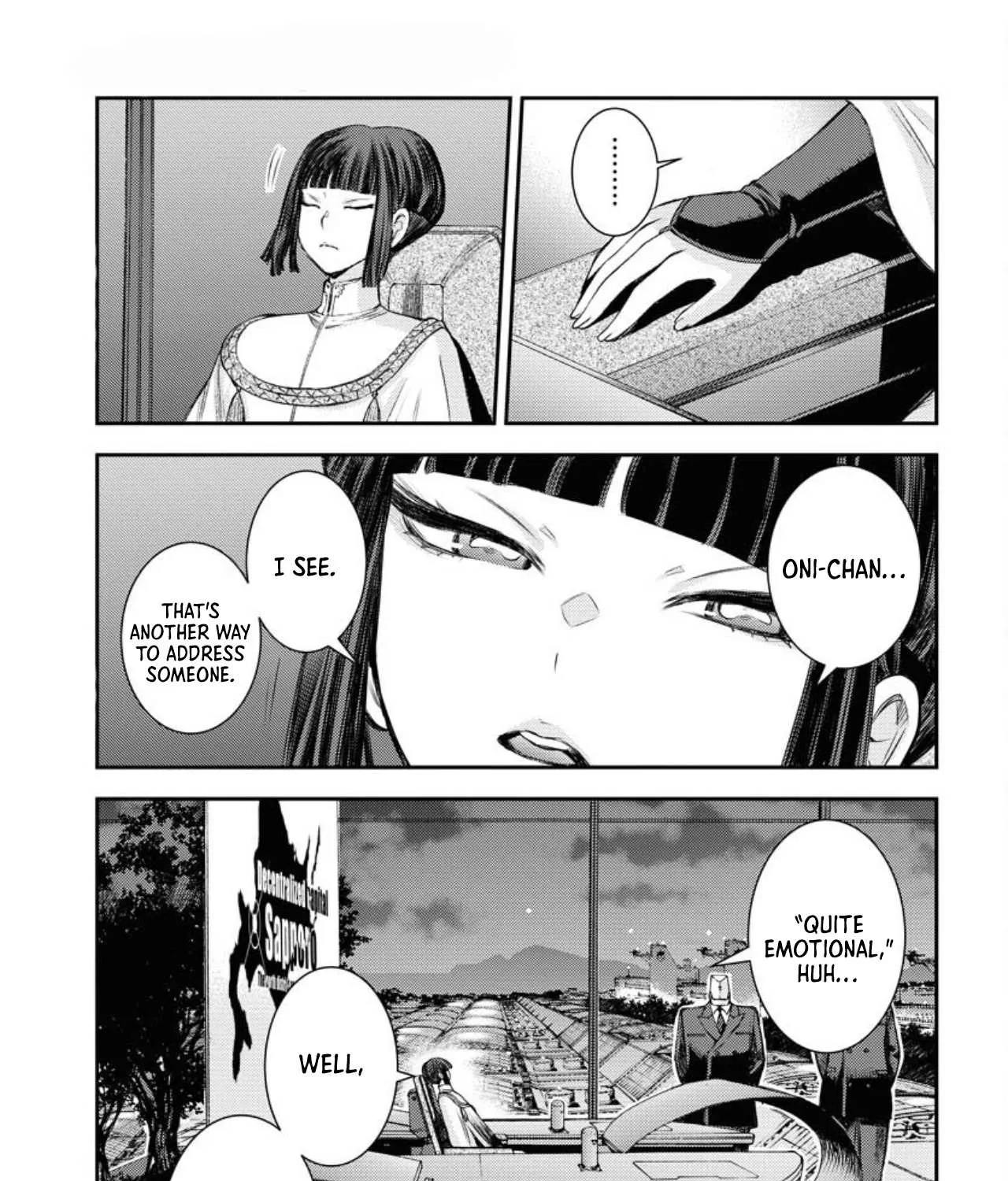 Aoki Hagane no Arpeggio Chapter 155 page 39 - 