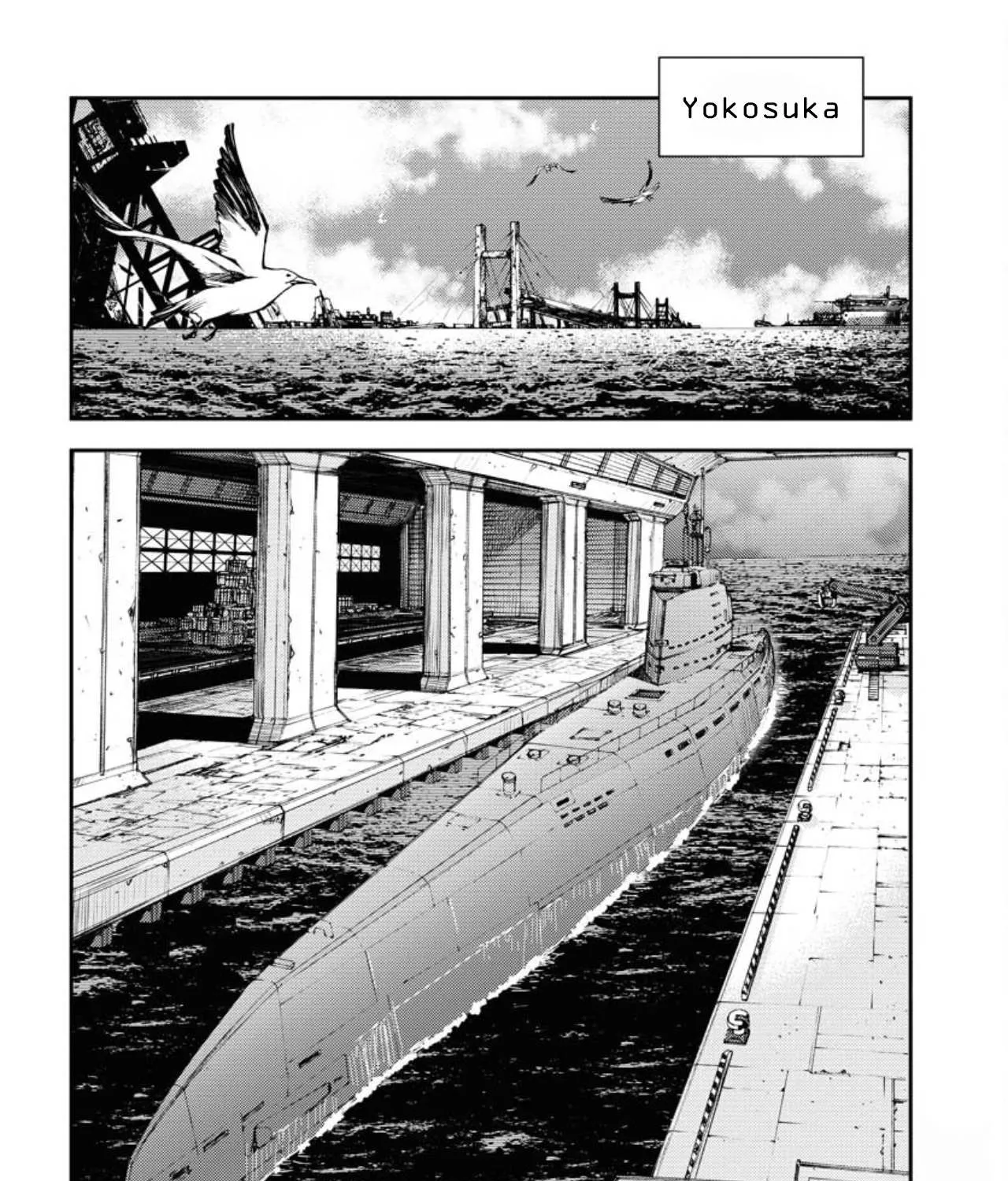 Aoki Hagane no Arpeggio Chapter 155 page 41 - 