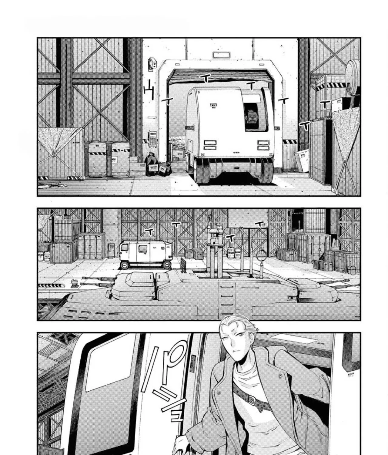 Aoki Hagane no Arpeggio Chapter 155 page 43 - 