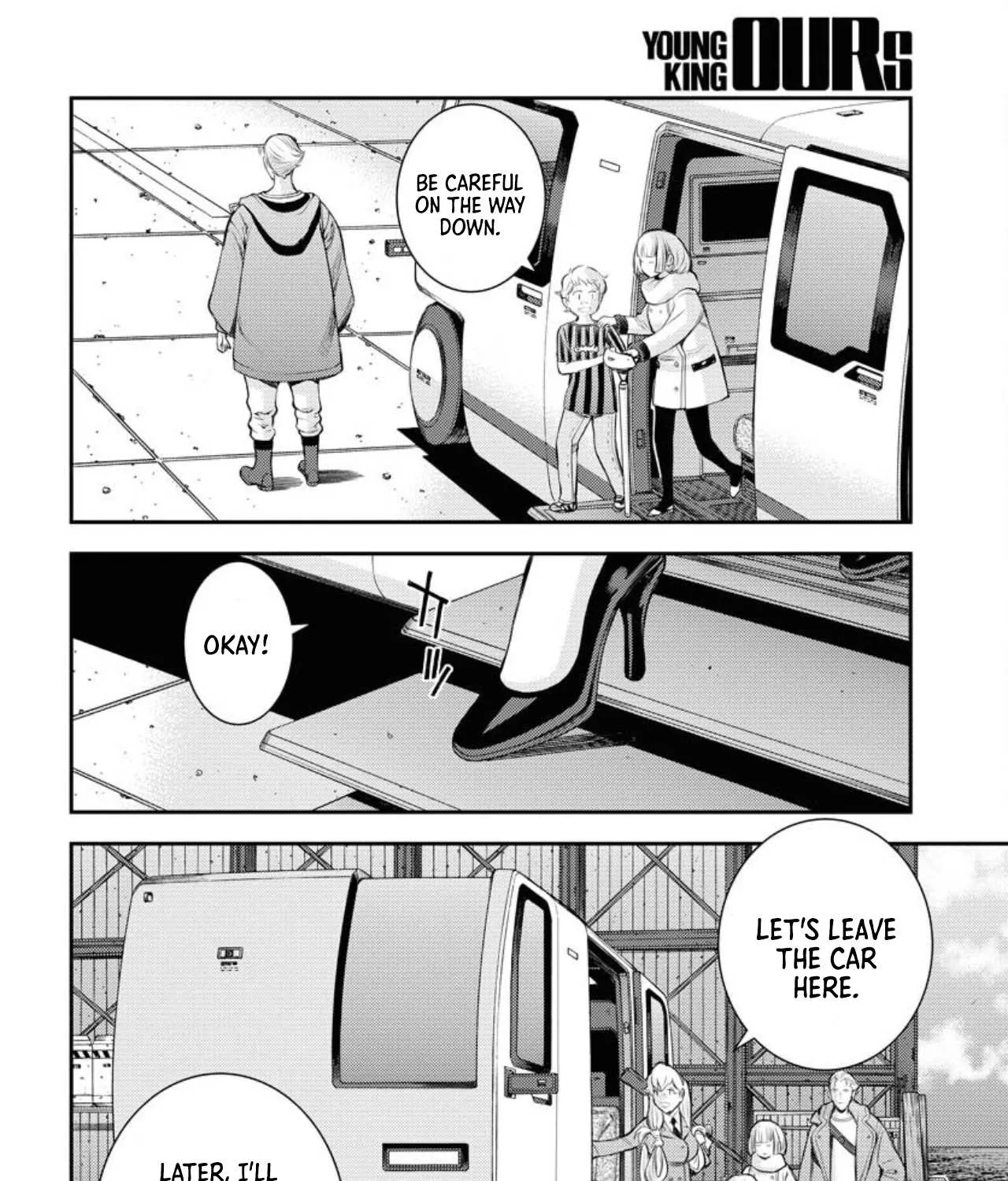 Aoki Hagane no Arpeggio Chapter 155 page 45 - 