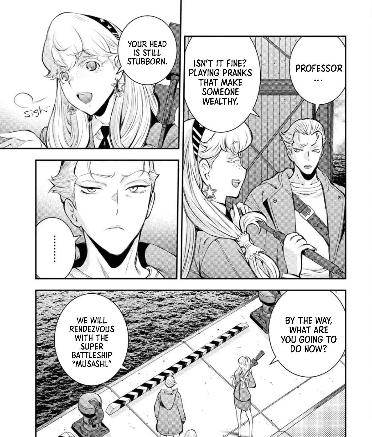 Aoki Hagane no Arpeggio Chapter 155 page 47 - 