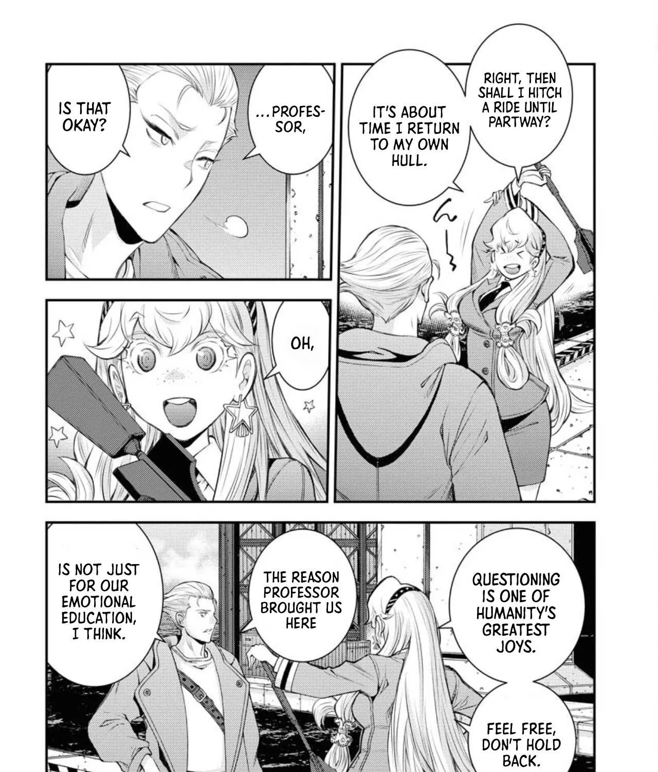 Aoki Hagane no Arpeggio Chapter 155 page 49 - 