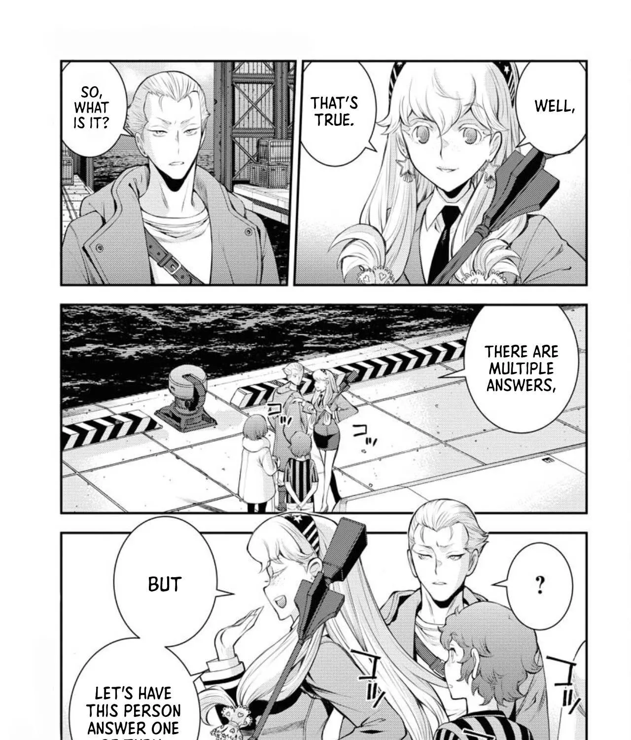 Aoki Hagane no Arpeggio Chapter 155 page 51 - 