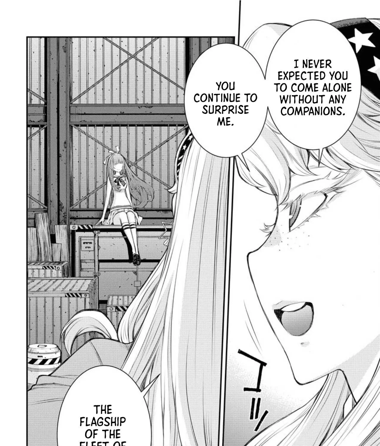 Aoki Hagane no Arpeggio Chapter 155 page 53 - 