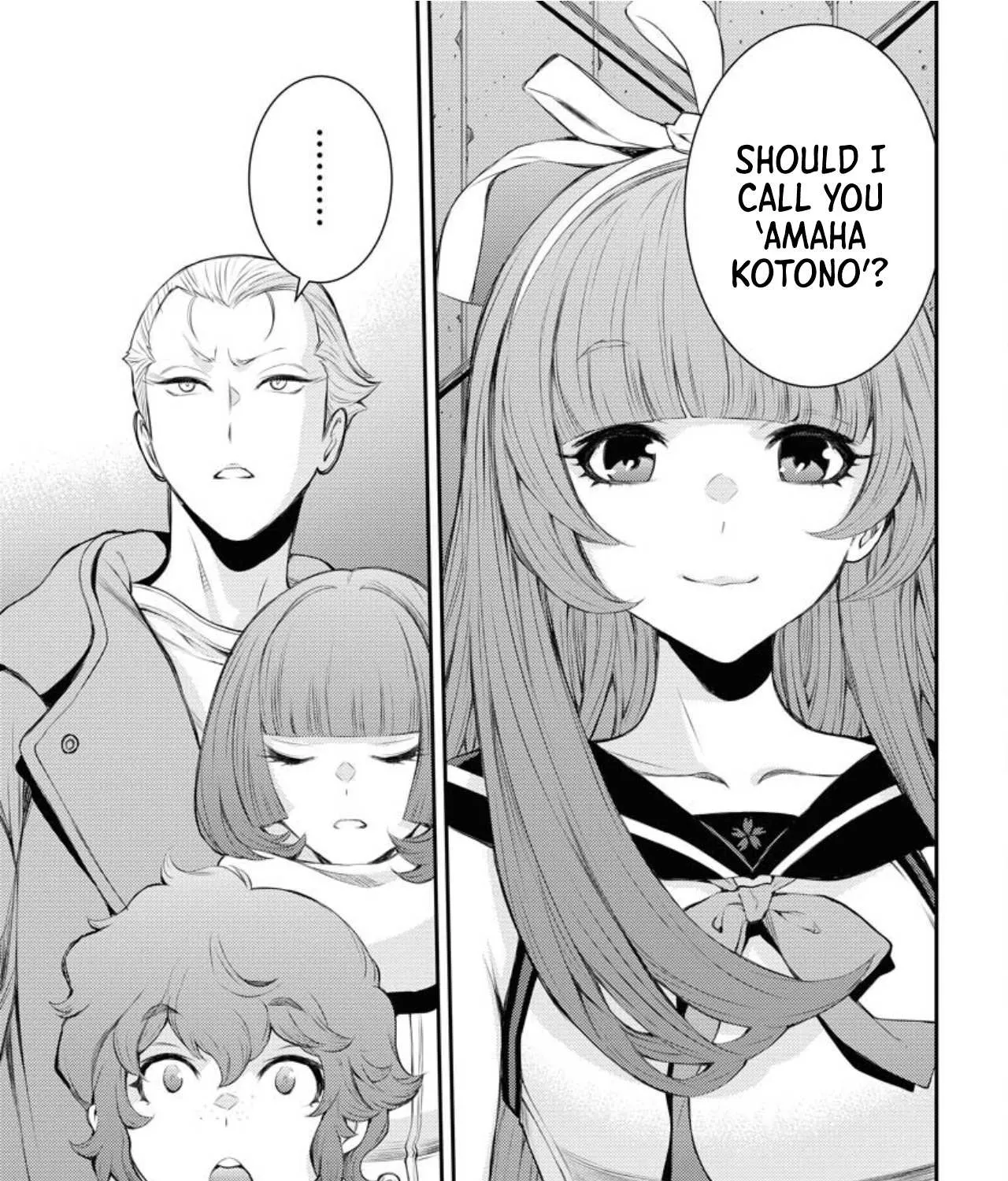 Aoki Hagane no Arpeggio Chapter 155 page 55 - 