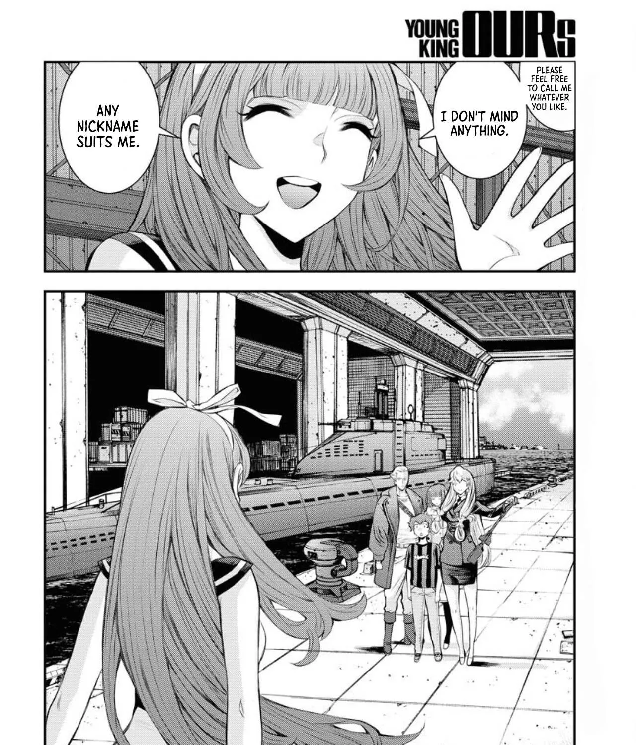 Aoki Hagane no Arpeggio Chapter 155 page 57 - 