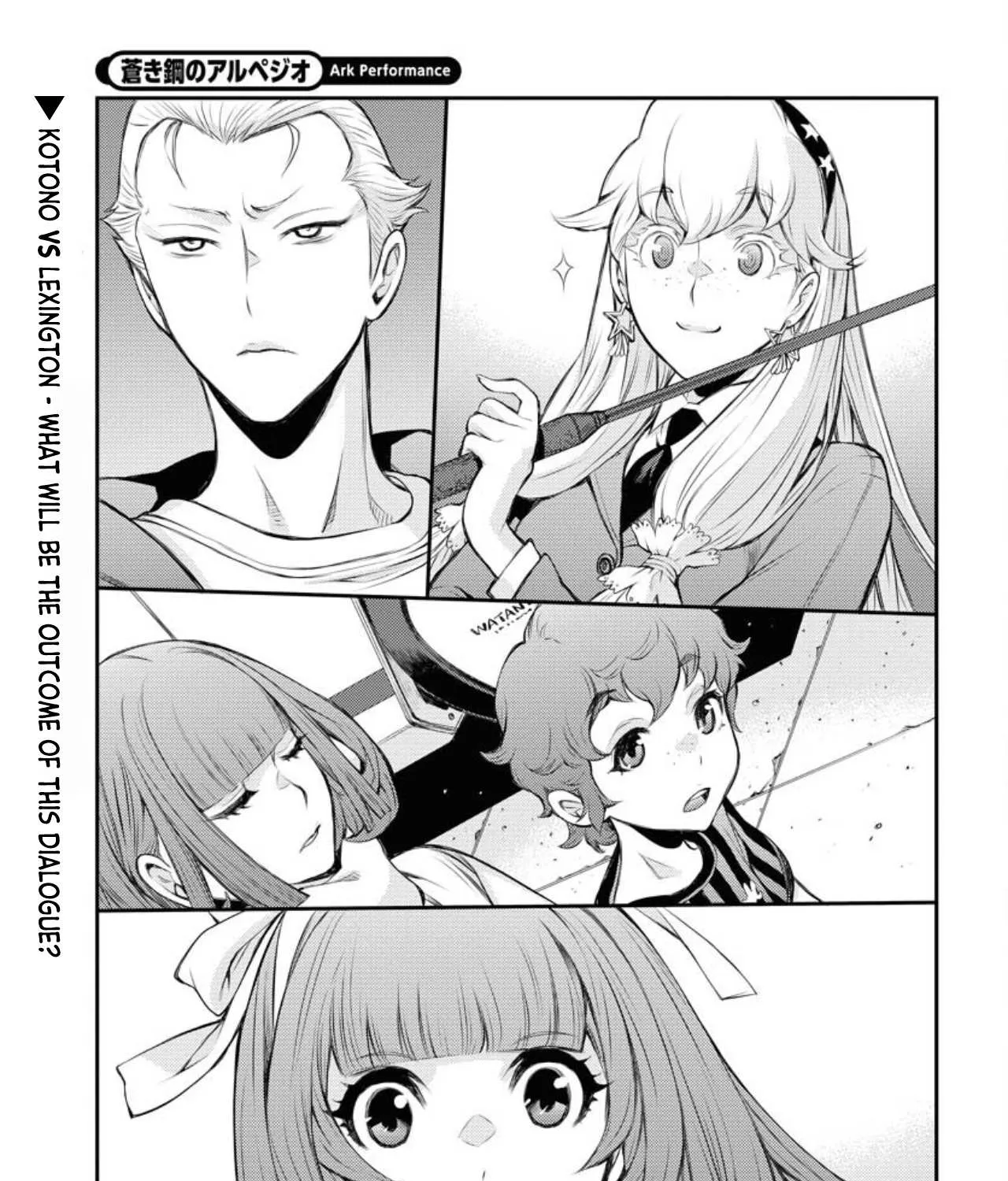 Aoki Hagane no Arpeggio Chapter 155 page 59 - 
