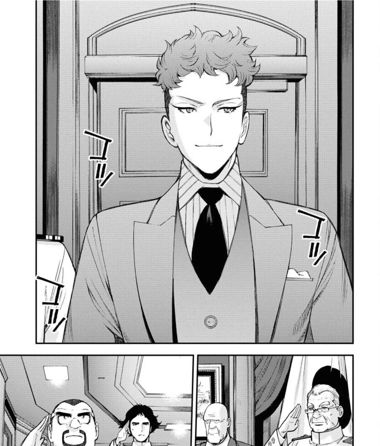 Aoki Hagane no Arpeggio Chapter 155 page 7 - 
