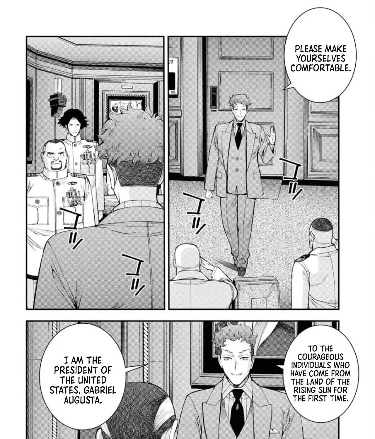 Aoki Hagane no Arpeggio Chapter 155 page 9 - 