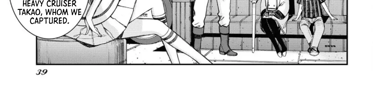 Aoki Hagane no Arpeggio Chapter 156 page 11 - 