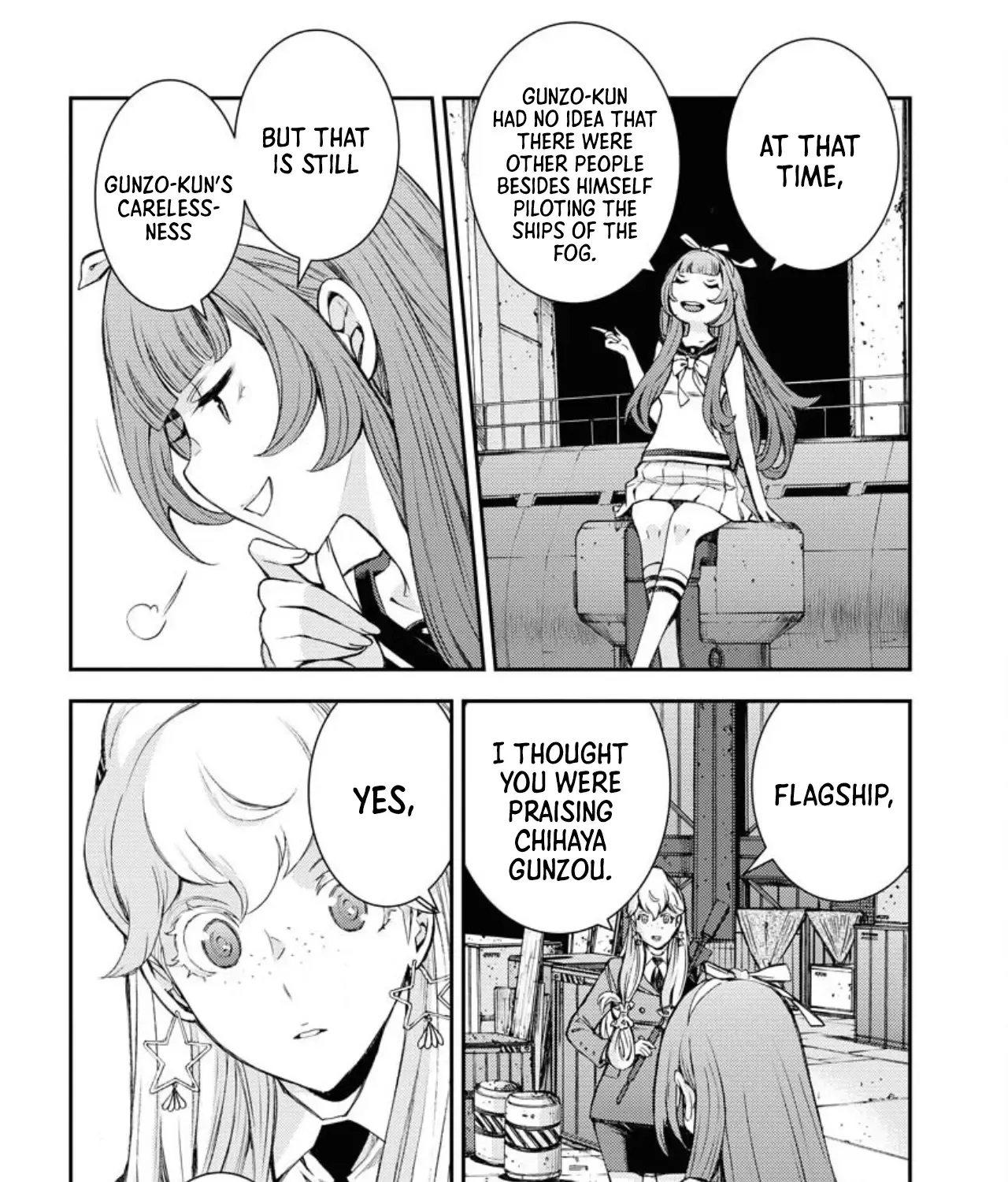 Aoki Hagane no Arpeggio Chapter 156 page 16 - 