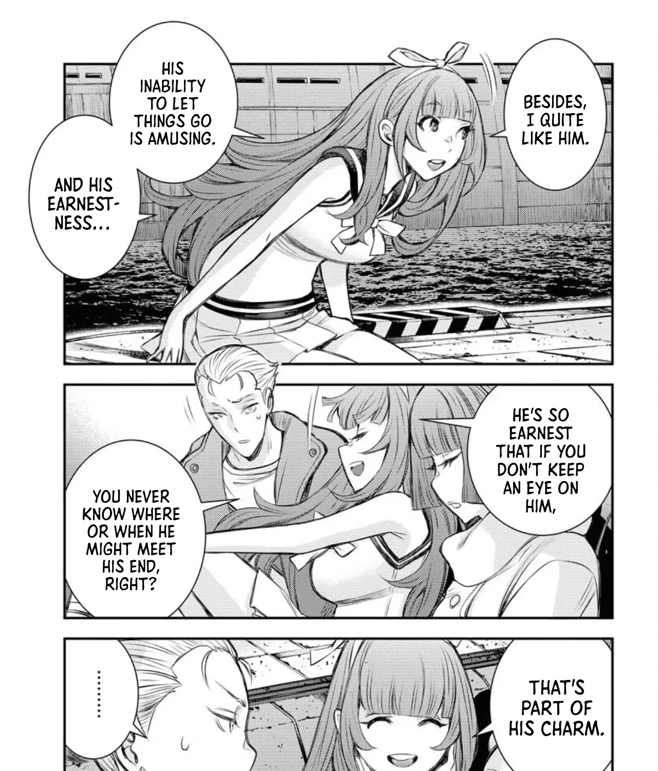 Aoki Hagane no Arpeggio Chapter 156 page 18 - 
