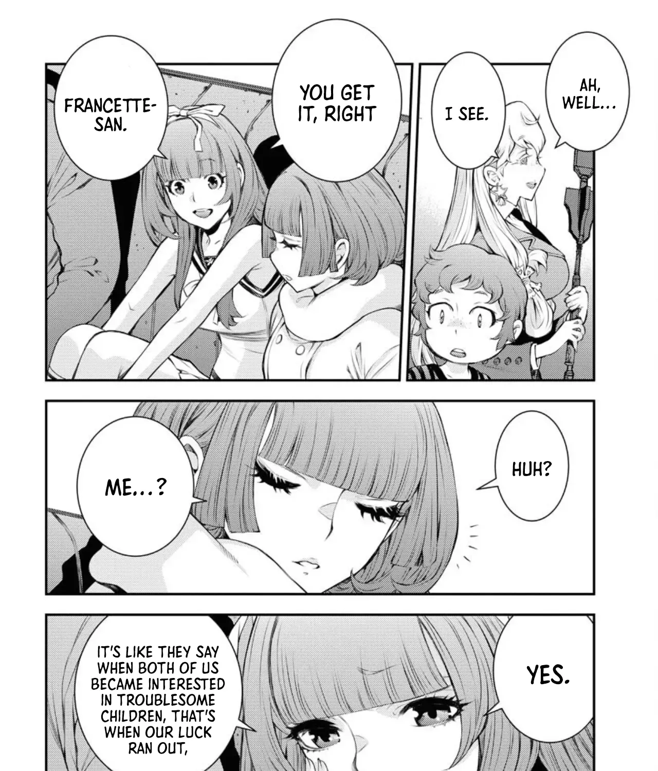 Aoki Hagane no Arpeggio Chapter 156 page 20 - 