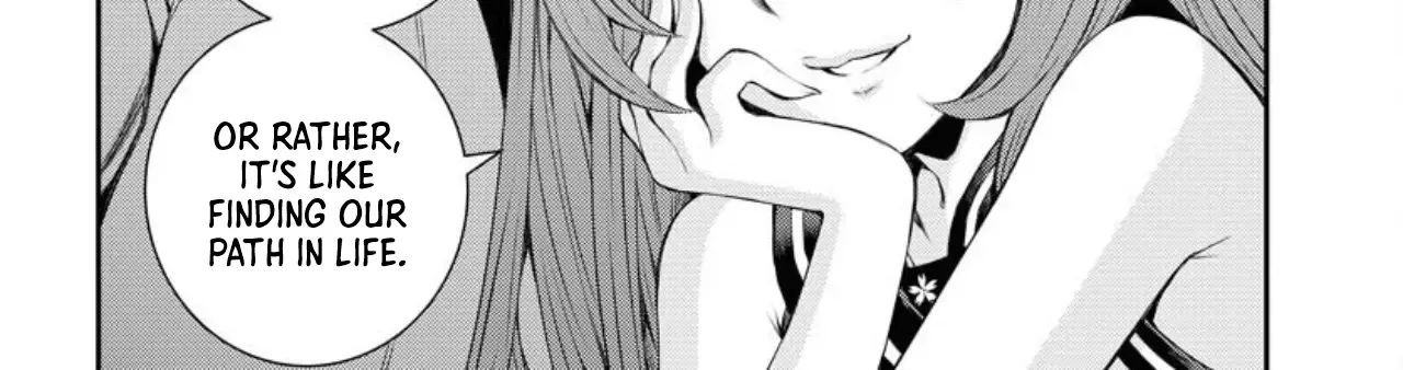 Aoki Hagane no Arpeggio Chapter 156 page 21 - 
