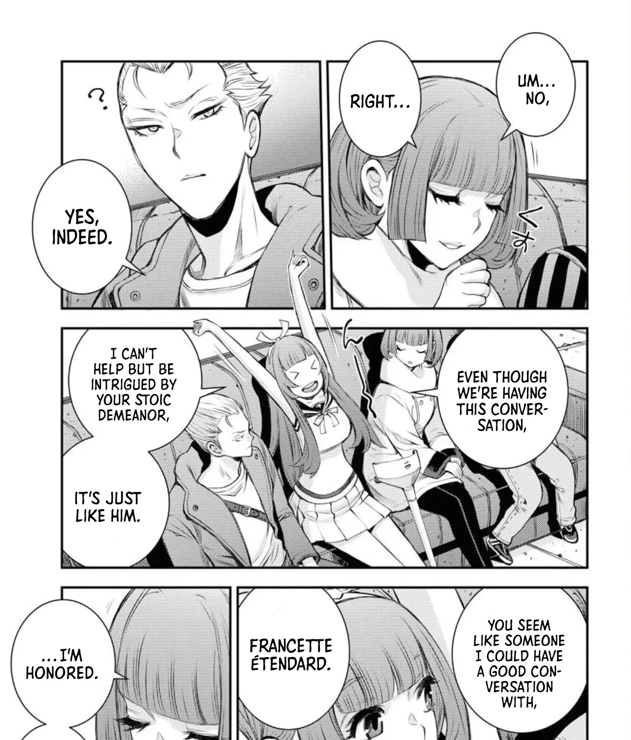 Aoki Hagane no Arpeggio Chapter 156 page 22 - 
