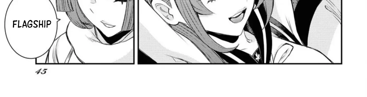 Aoki Hagane no Arpeggio Chapter 156 page 23 - 