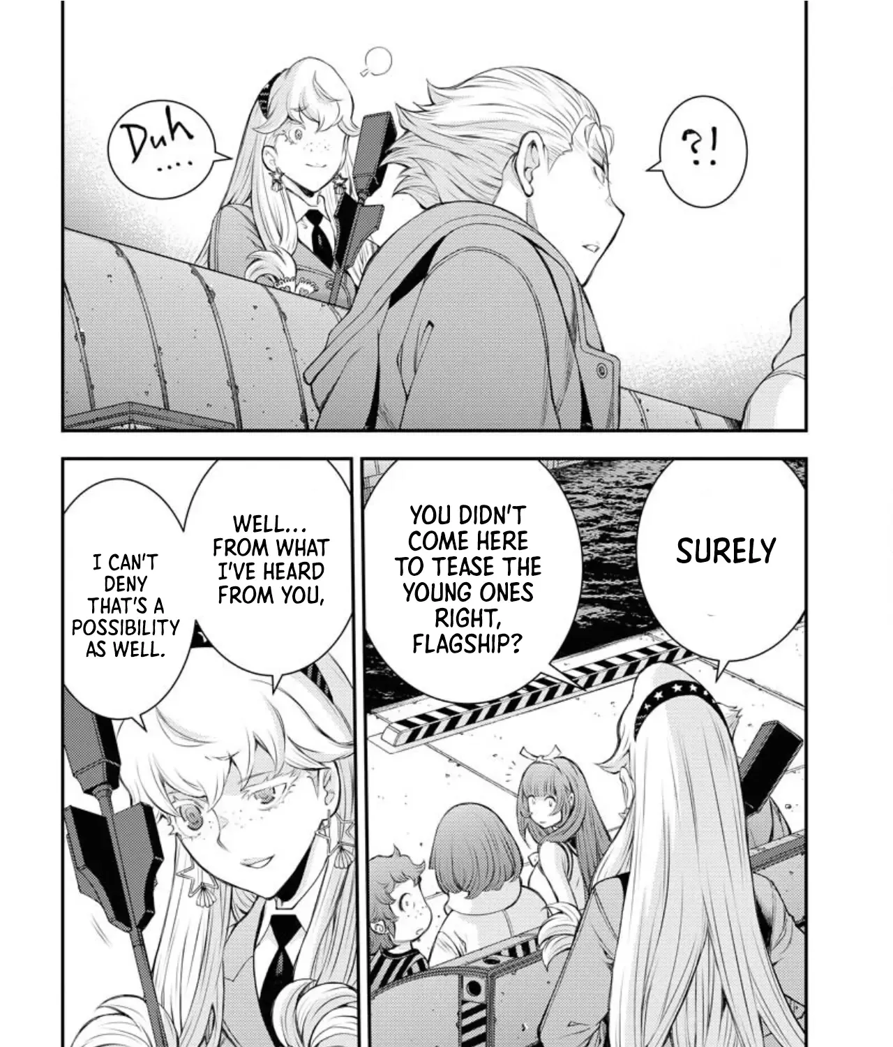 Aoki Hagane no Arpeggio Chapter 156 page 24 - 
