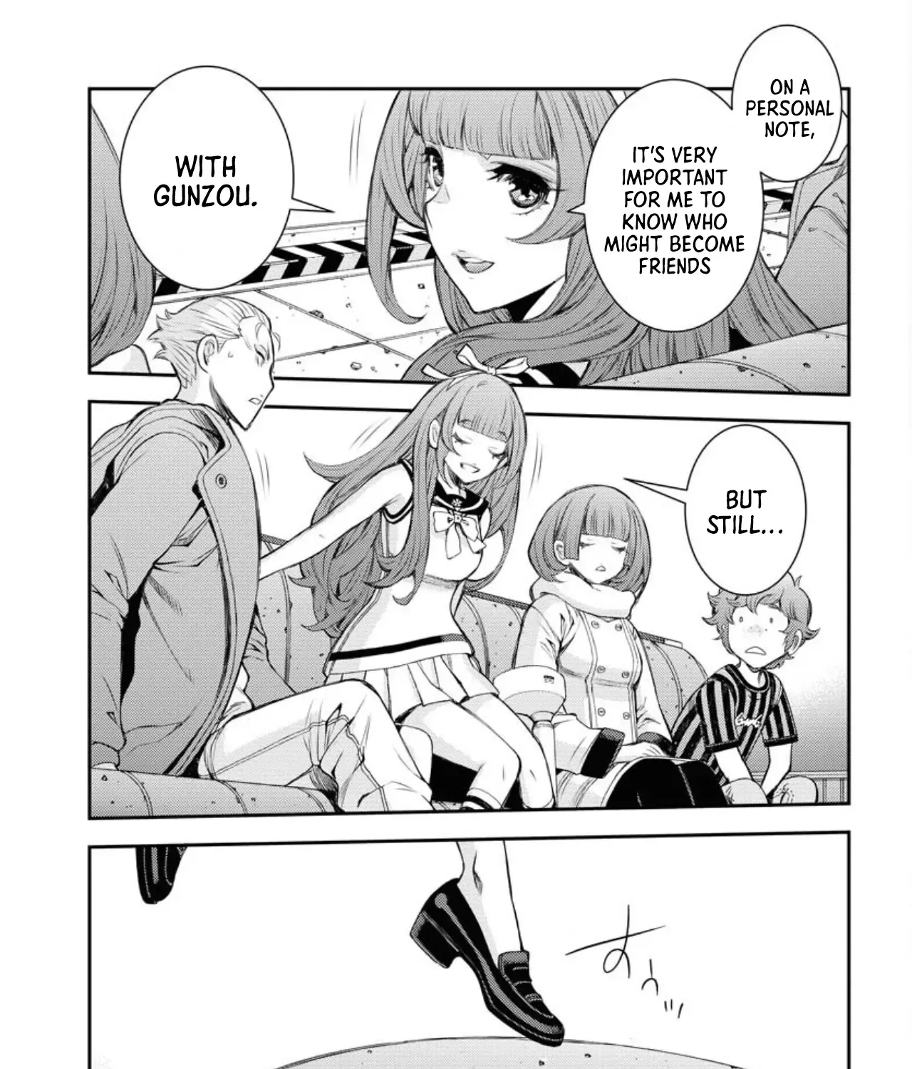 Aoki Hagane no Arpeggio Chapter 156 page 26 - 