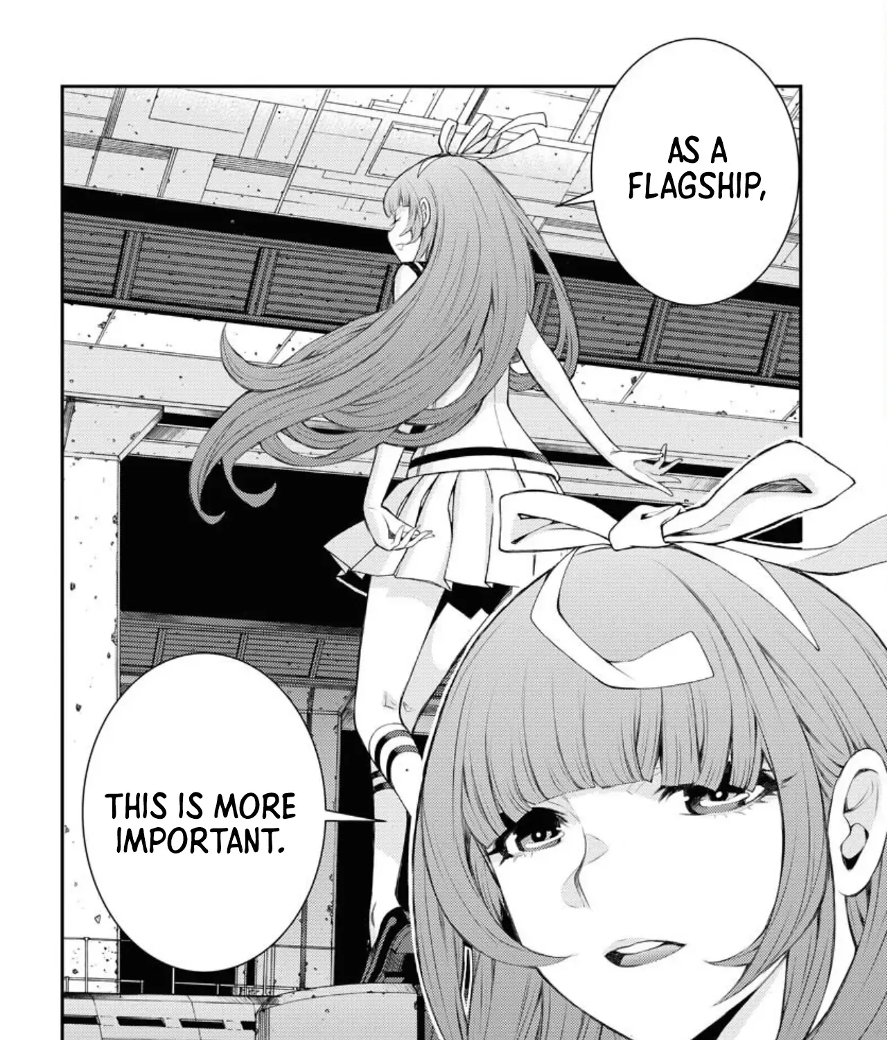 Aoki Hagane no Arpeggio Chapter 156 page 28 - 