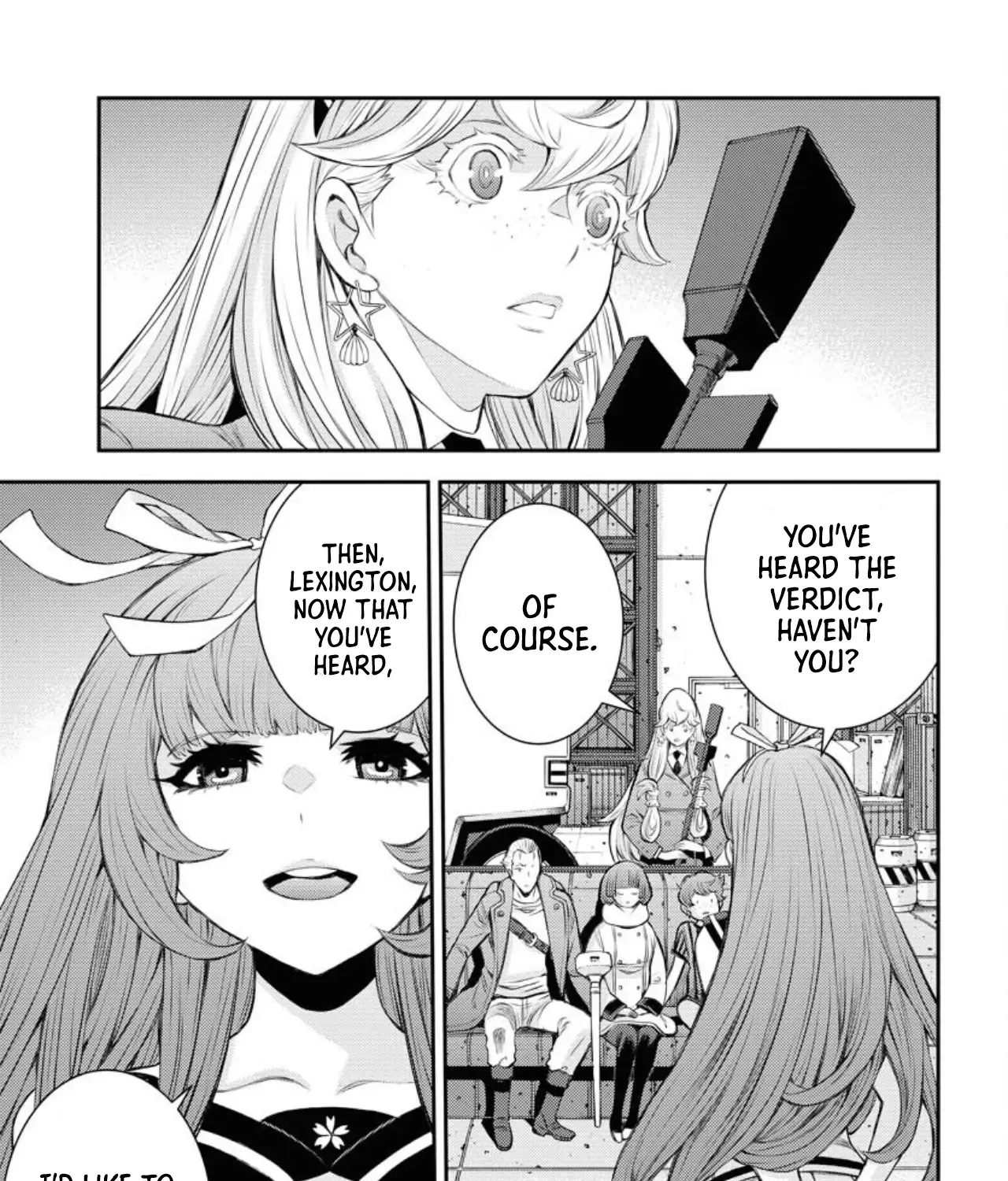Aoki Hagane no Arpeggio Chapter 156 page 30 - 