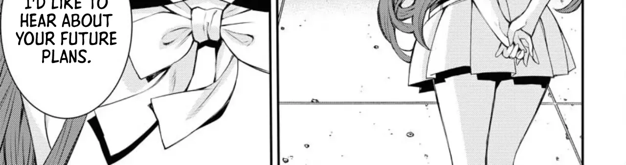 Aoki Hagane no Arpeggio Chapter 156 page 31 - 
