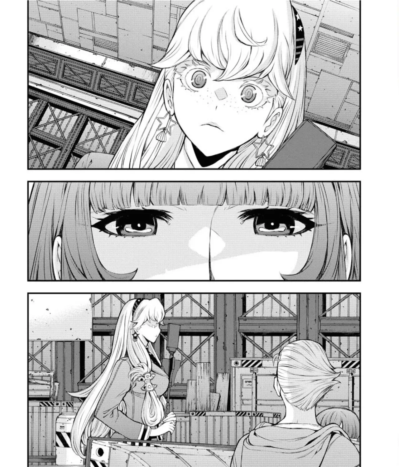 Aoki Hagane no Arpeggio Chapter 156 page 32 - 