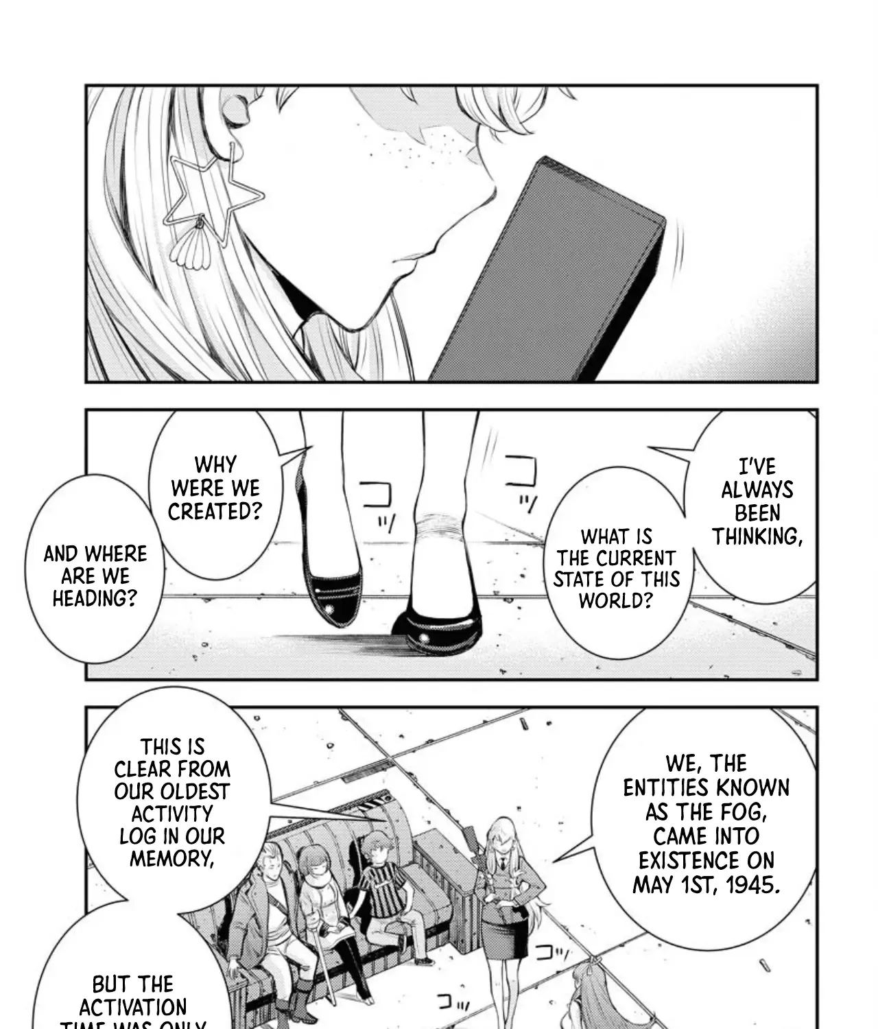 Aoki Hagane no Arpeggio Chapter 156 page 34 - 