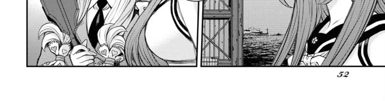 Aoki Hagane no Arpeggio Chapter 156 page 37 - 