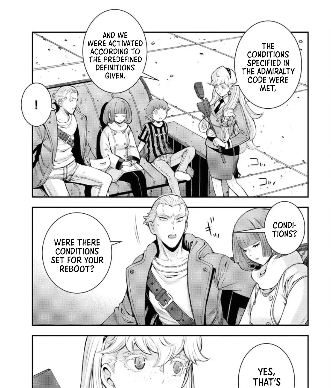 Aoki Hagane no Arpeggio Chapter 156 page 38 - 