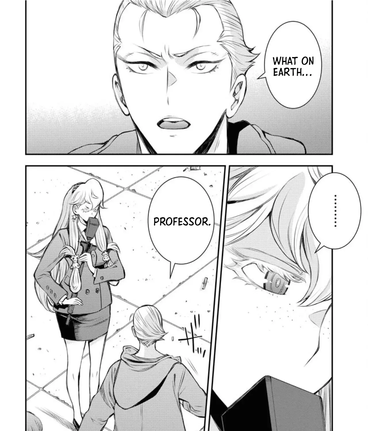 Aoki Hagane no Arpeggio Chapter 156 page 40 - 