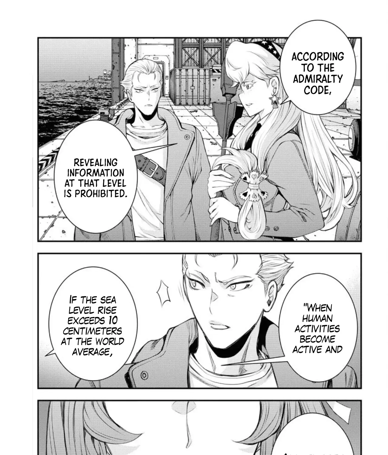 Aoki Hagane no Arpeggio Chapter 156 page 42 - 