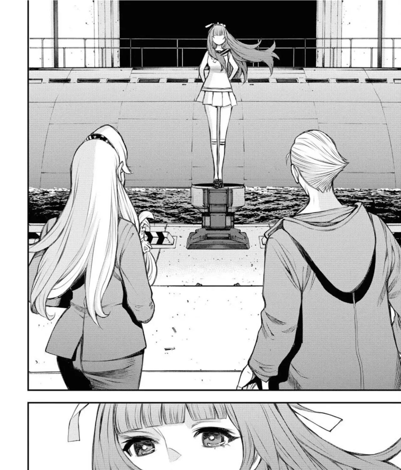 Aoki Hagane no Arpeggio Chapter 156 page 44 - 