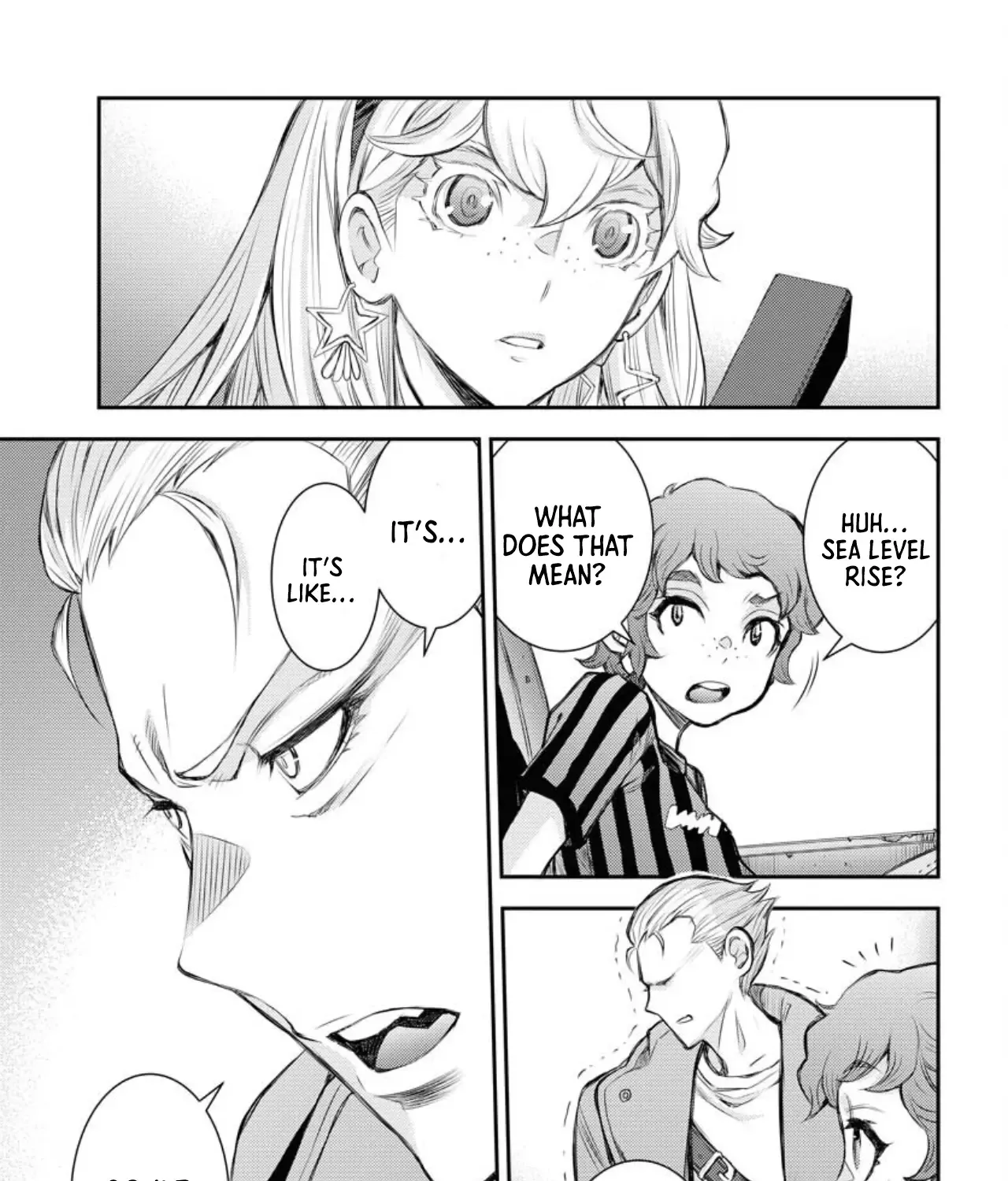Aoki Hagane no Arpeggio Chapter 156 page 46 - 