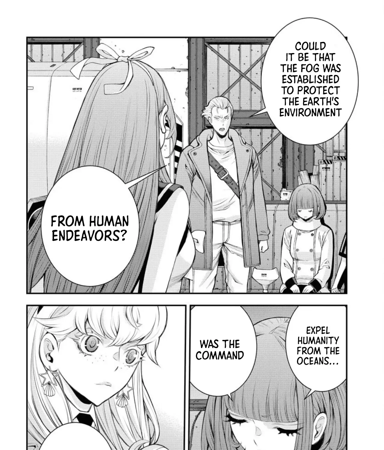 Aoki Hagane no Arpeggio Chapter 156 page 48 - 