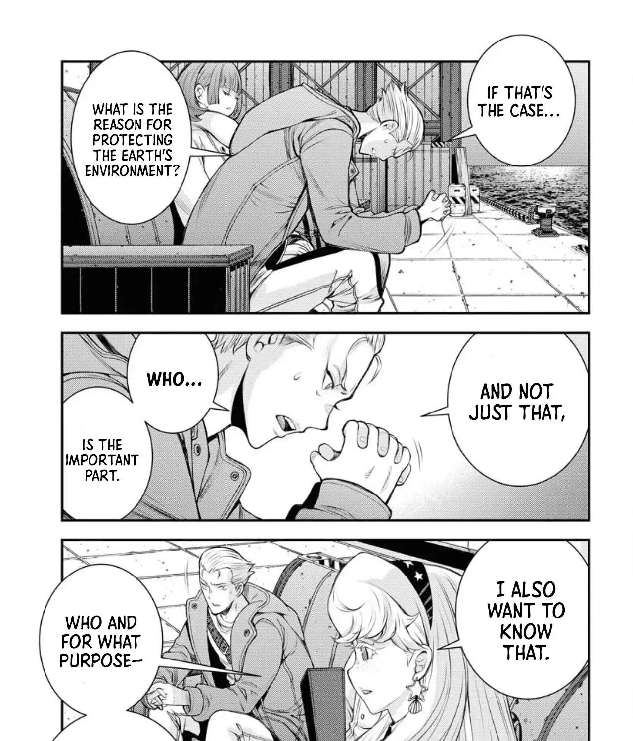 Aoki Hagane no Arpeggio Chapter 156 page 50 - 
