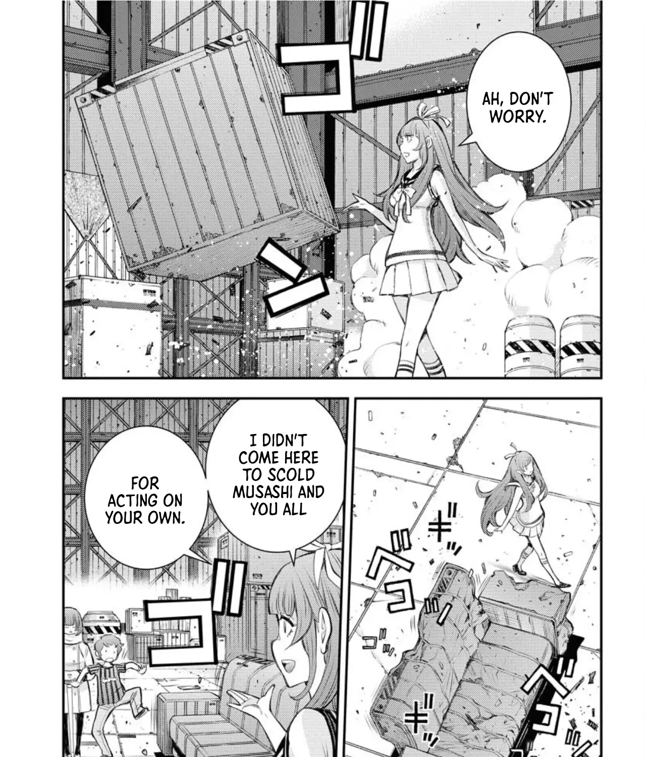 Aoki Hagane no Arpeggio Chapter 156 page 6 - 