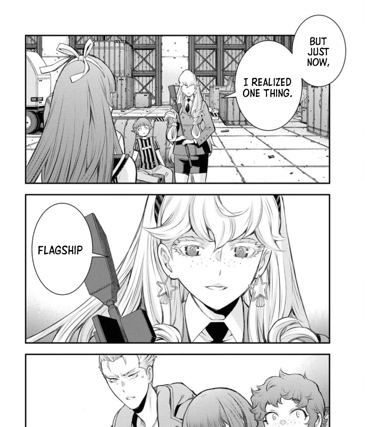 Aoki Hagane no Arpeggio Chapter 156 page 52 - 
