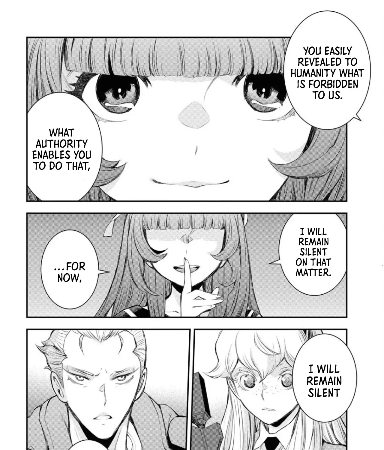 Aoki Hagane no Arpeggio Chapter 156 page 56 - 
