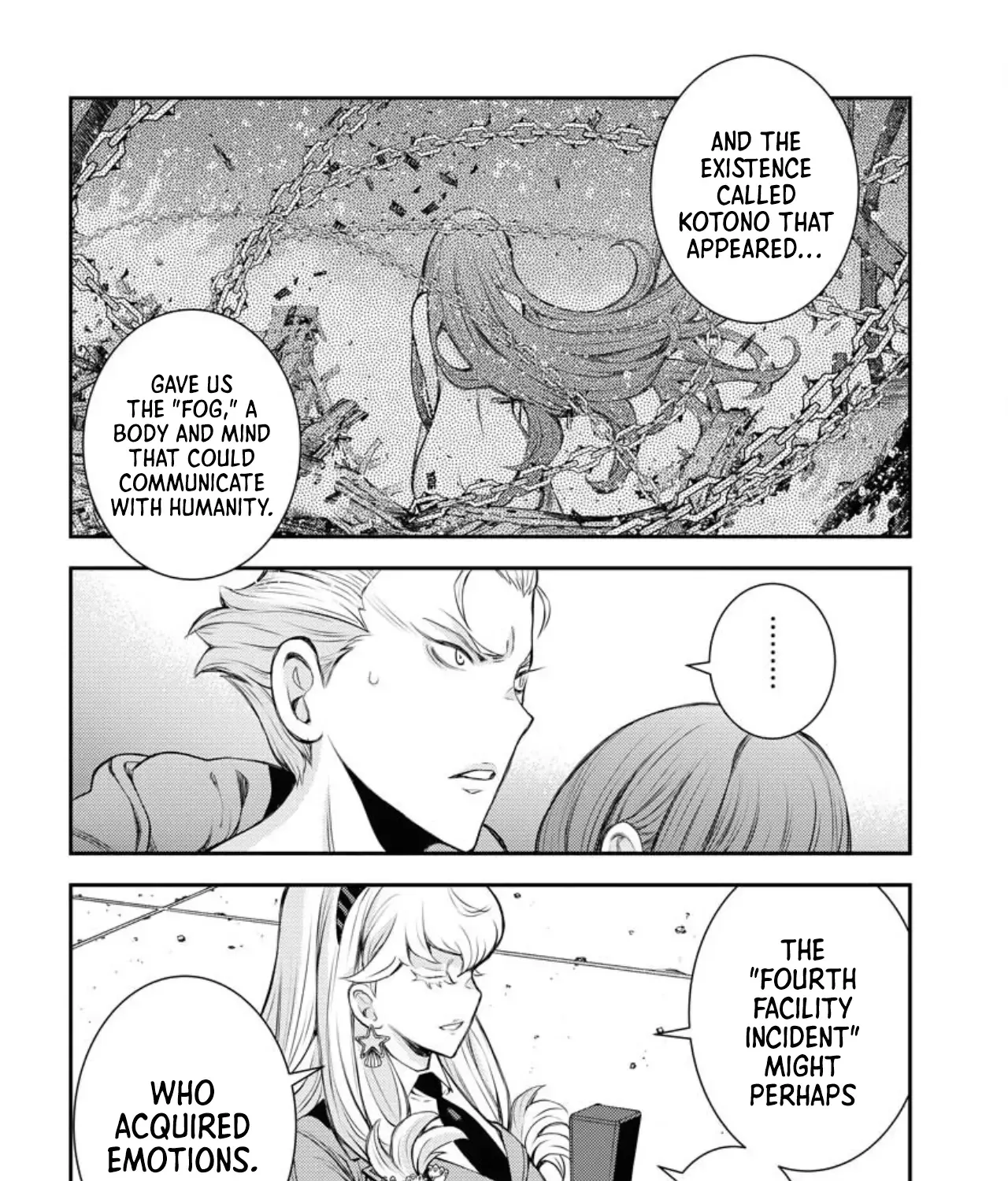 Aoki Hagane no Arpeggio Chapter 156 page 60 - 
