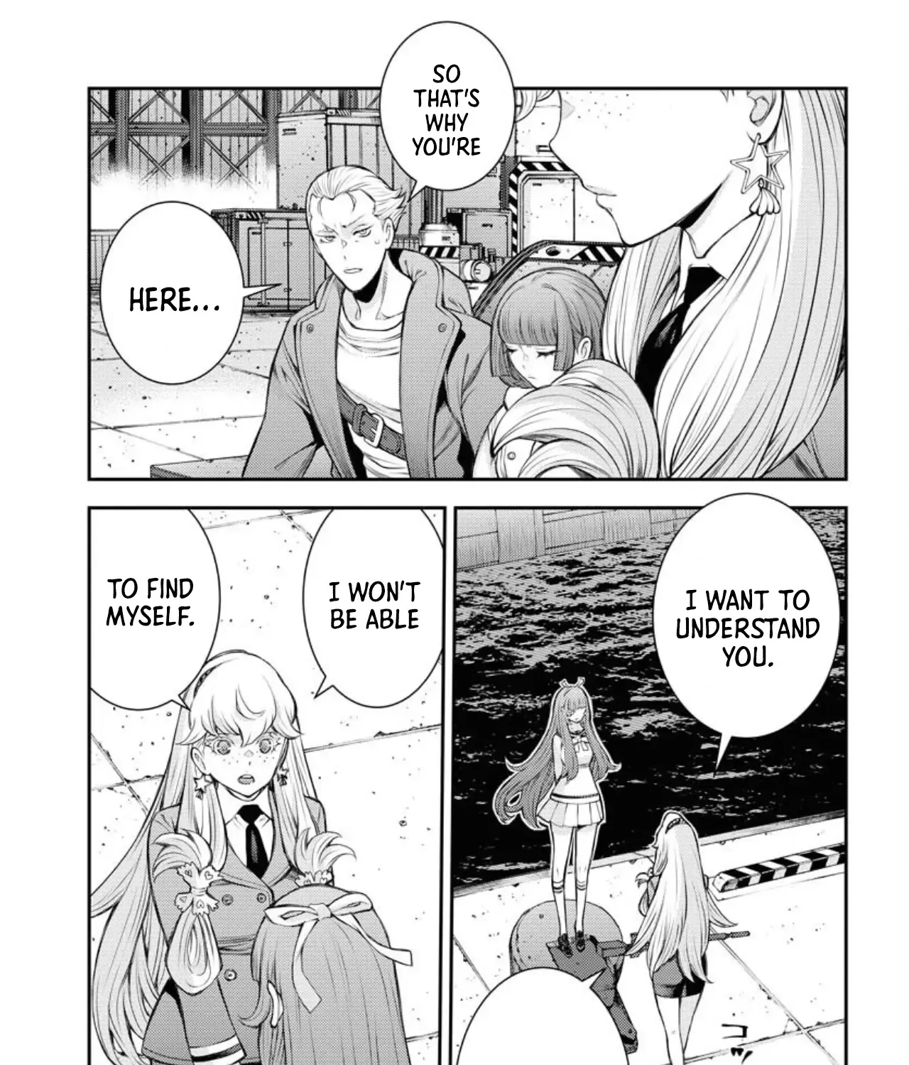 Aoki Hagane no Arpeggio Chapter 156 page 62 - 