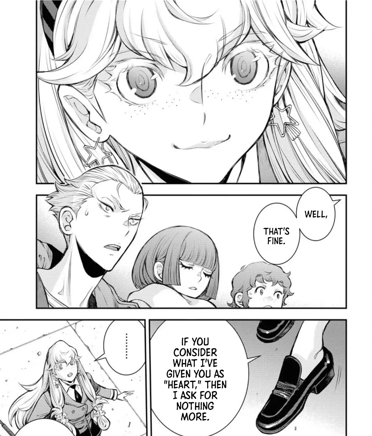 Aoki Hagane no Arpeggio Chapter 156 page 66 - 