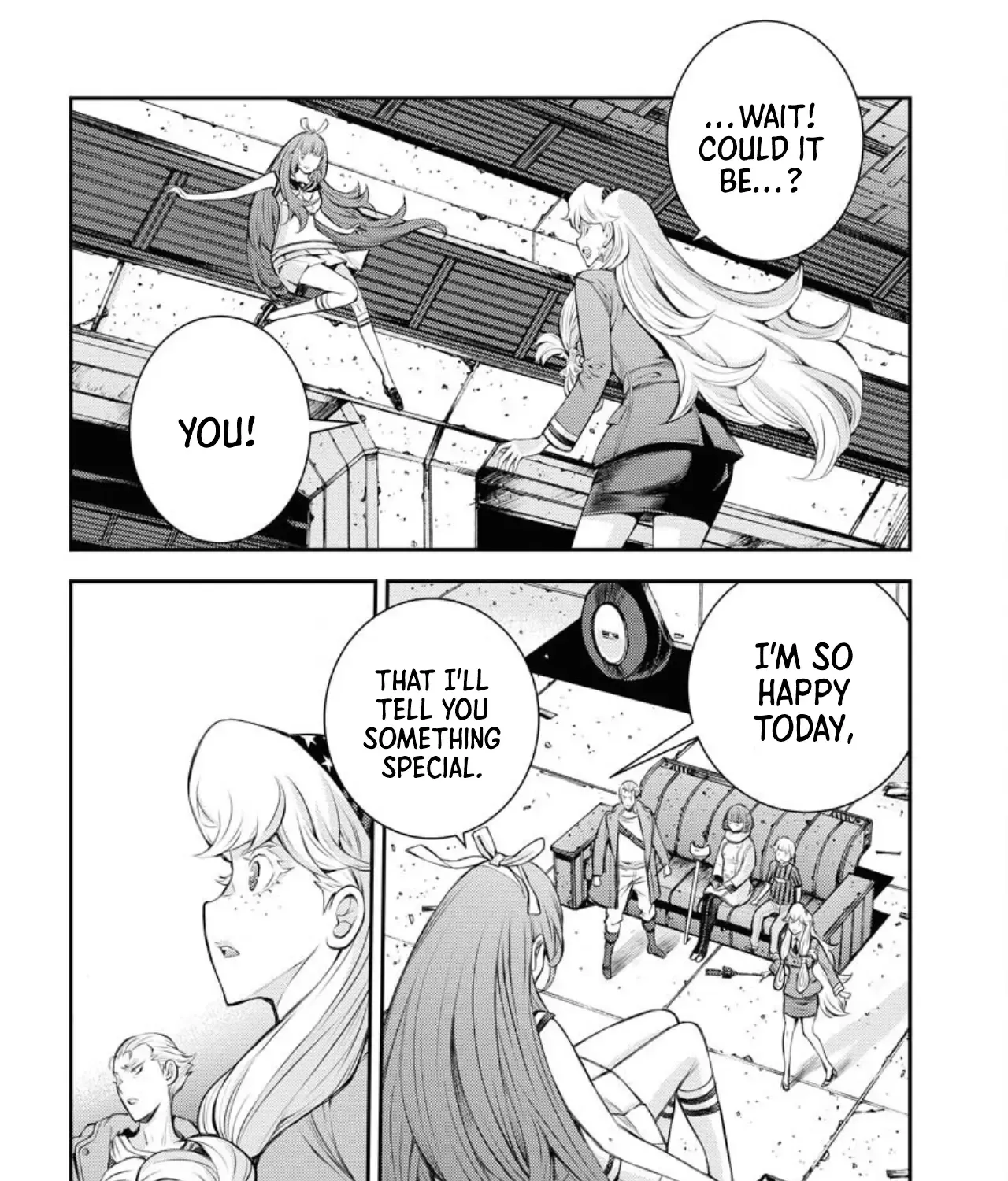 Aoki Hagane no Arpeggio Chapter 156 page 68 - 