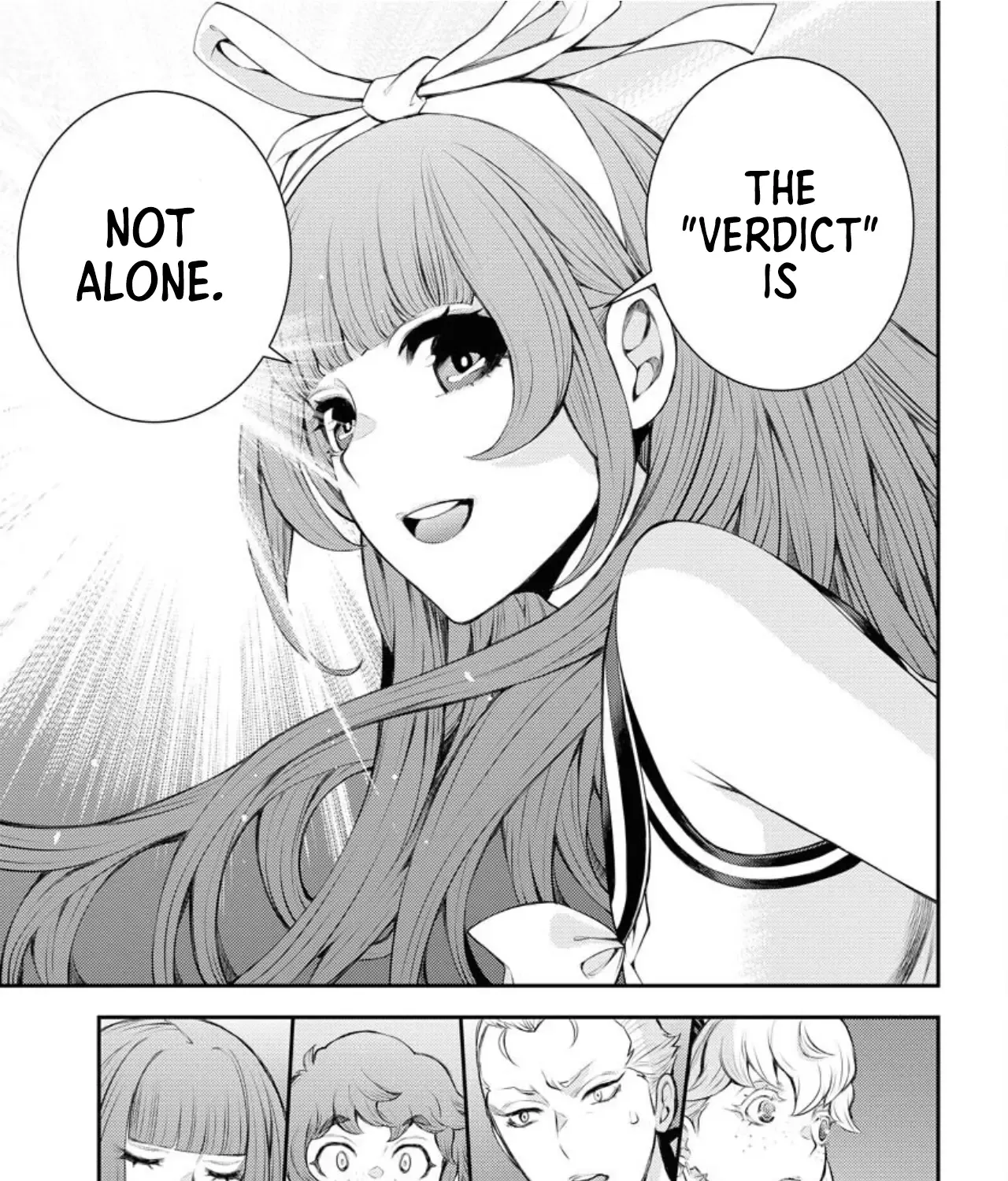 Aoki Hagane no Arpeggio Chapter 156 page 70 - 