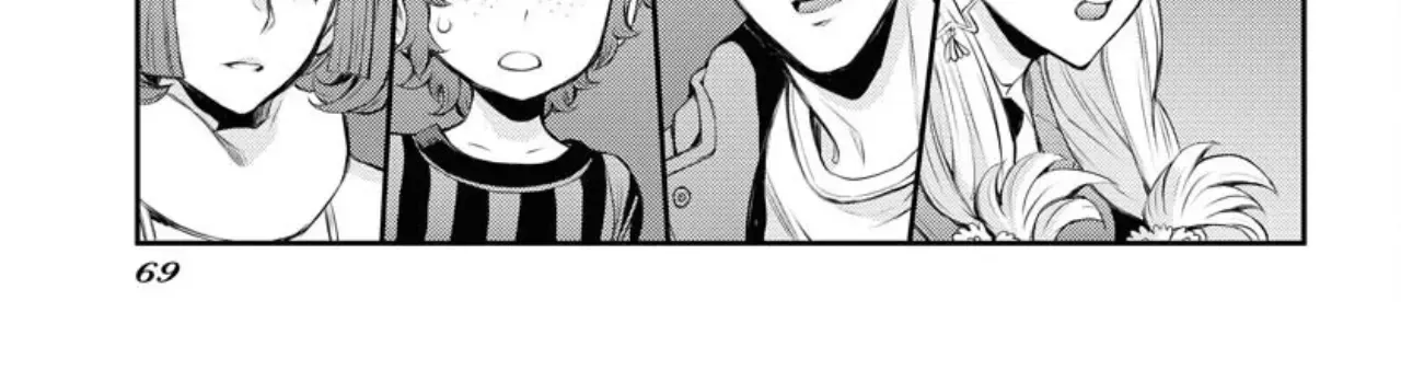 Aoki Hagane no Arpeggio Chapter 156 page 71 - 