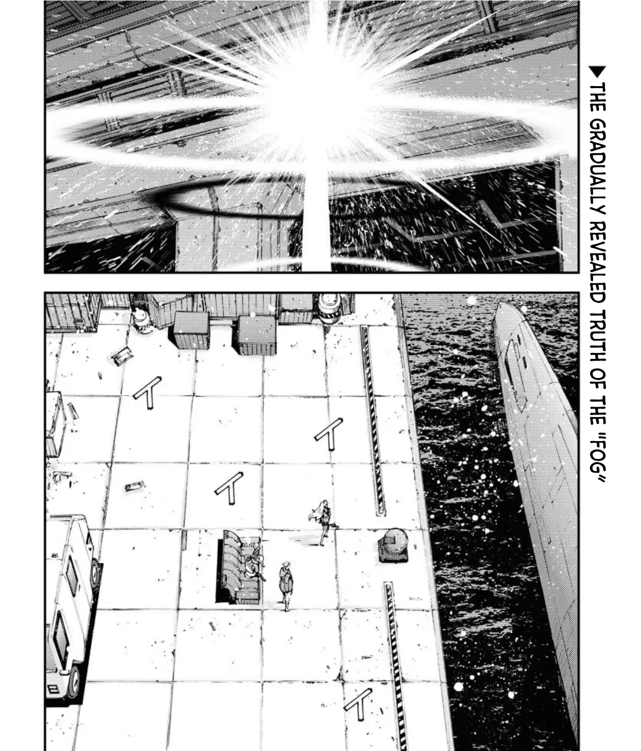 Aoki Hagane no Arpeggio Chapter 156 page 72 - 