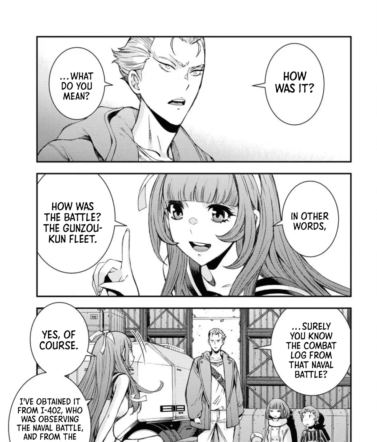 Aoki Hagane no Arpeggio Chapter 156 page 10 - 
