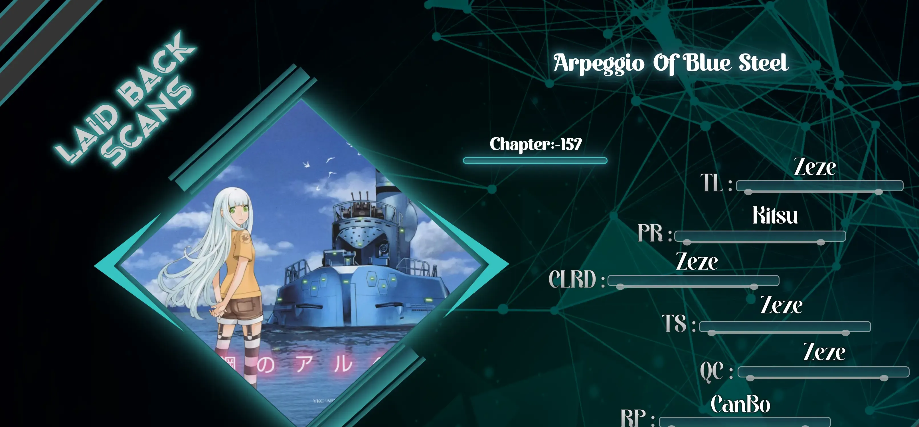 Aoki Hagane no Arpeggio Chapter 157 page 2 - 