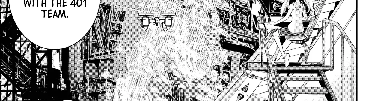 Aoki Hagane no Arpeggio Chapter 157 page 13 - 